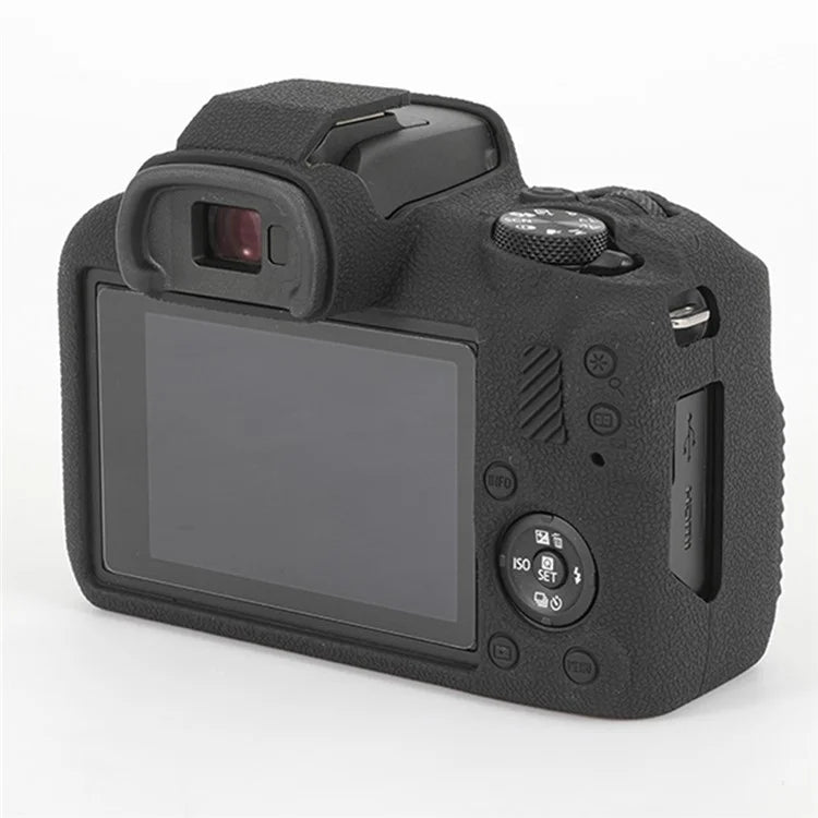 For Canon EOS R100 Case Soft Silicone Cover Anti-skid Camera Protective Shell