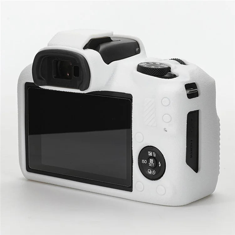 For Canon EOS R100 Case Soft Silicone Cover Anti-skid Camera Protective Shell