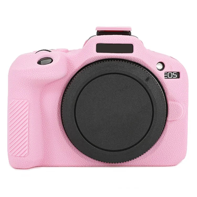For Canon EOS R100 Case Soft Silicone Cover Anti-skid Camera Protective Shell