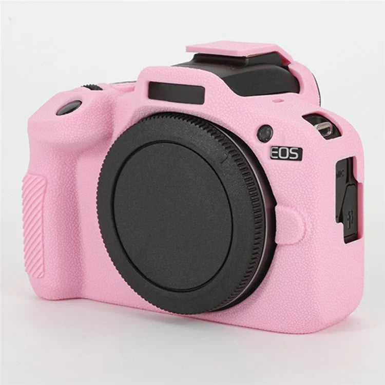 For Canon EOS R100 Case Soft Silicone Cover Anti-skid Camera Protective Shell