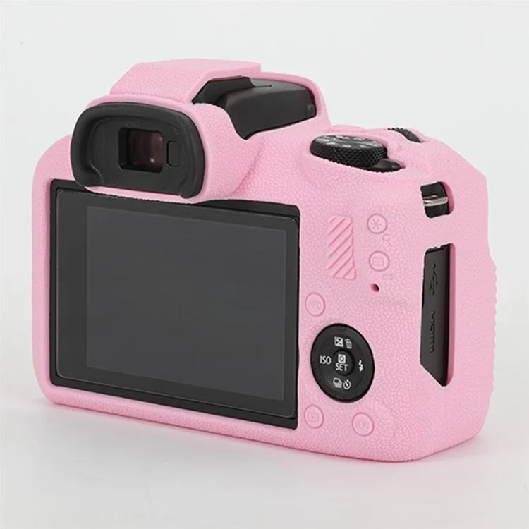 For Canon EOS R100 Case Soft Silicone Cover Anti-skid Camera Protective Shell