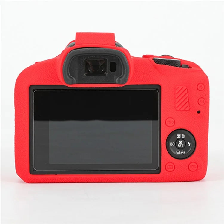 For Canon EOS R100 Case Soft Silicone Cover Anti-skid Camera Protective Shell