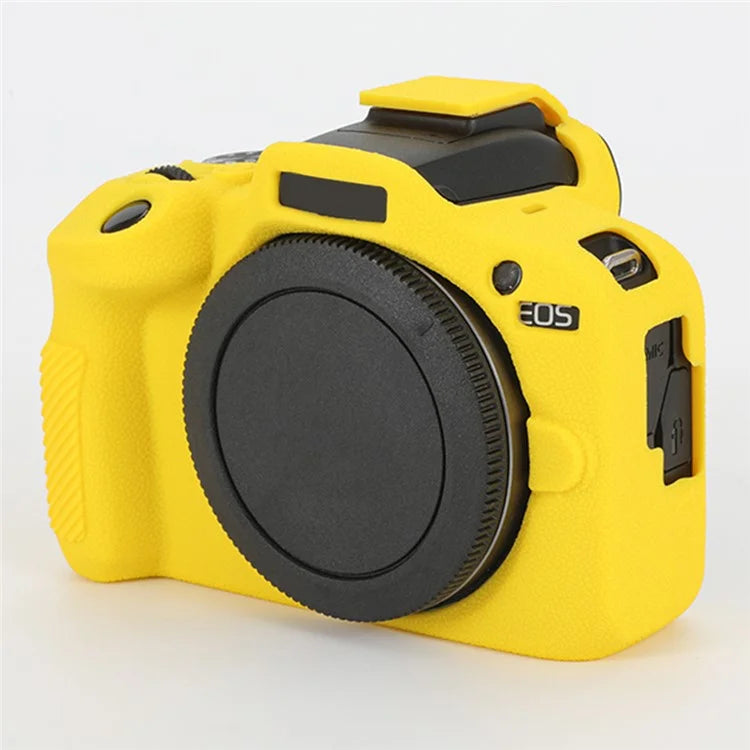 For Canon EOS R100 Case Soft Silicone Cover Anti-skid Camera Protective Shell