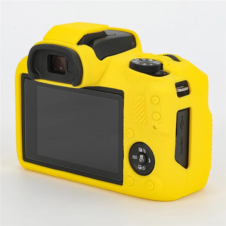 For Canon EOS R100 Case Soft Silicone Cover Anti-skid Camera Protective Shell