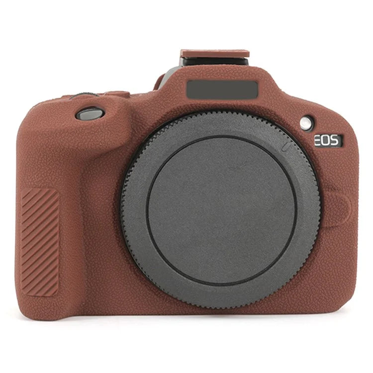 For Canon EOS R100 Case Soft Silicone Cover Anti-skid Camera Protective Shell
