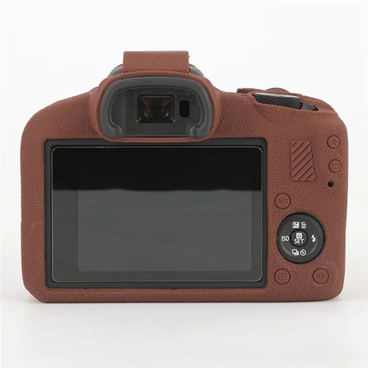 For Canon EOS R100 Case Soft Silicone Cover Anti-skid Camera Protective Shell