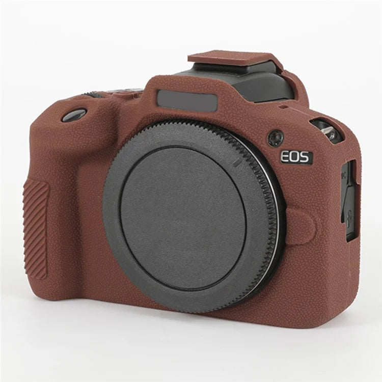 For Canon EOS R100 Case Soft Silicone Cover Anti-skid Camera Protective Shell