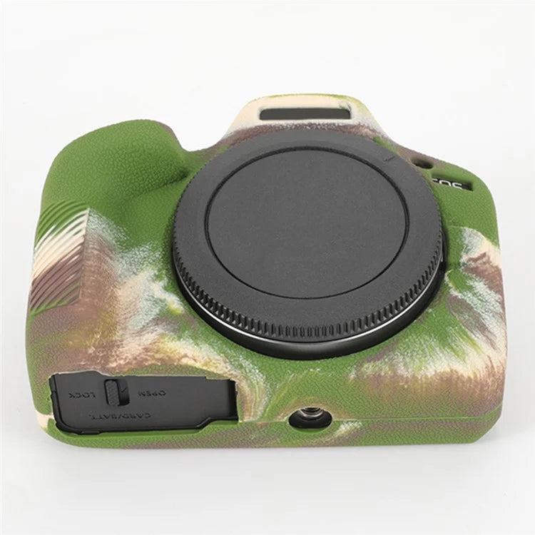 For Canon EOS R100 Case Soft Silicone Cover Anti-skid Camera Protective Shell