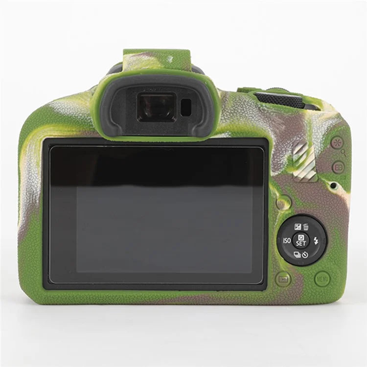 For Canon EOS R100 Case Soft Silicone Cover Anti-skid Camera Protective Shell