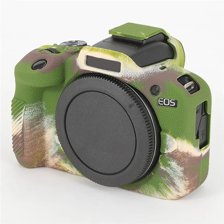 For Canon EOS R100 Case Soft Silicone Cover Anti-skid Camera Protective Shell
