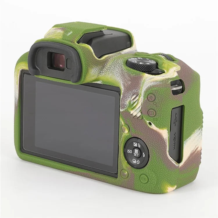 For Canon EOS R100 Case Soft Silicone Cover Anti-skid Camera Protective Shell