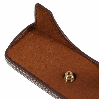 For Canon EOS R8 / RP PU Leather Bottom Case with Battery Opening Half Body Camera Protection Cover