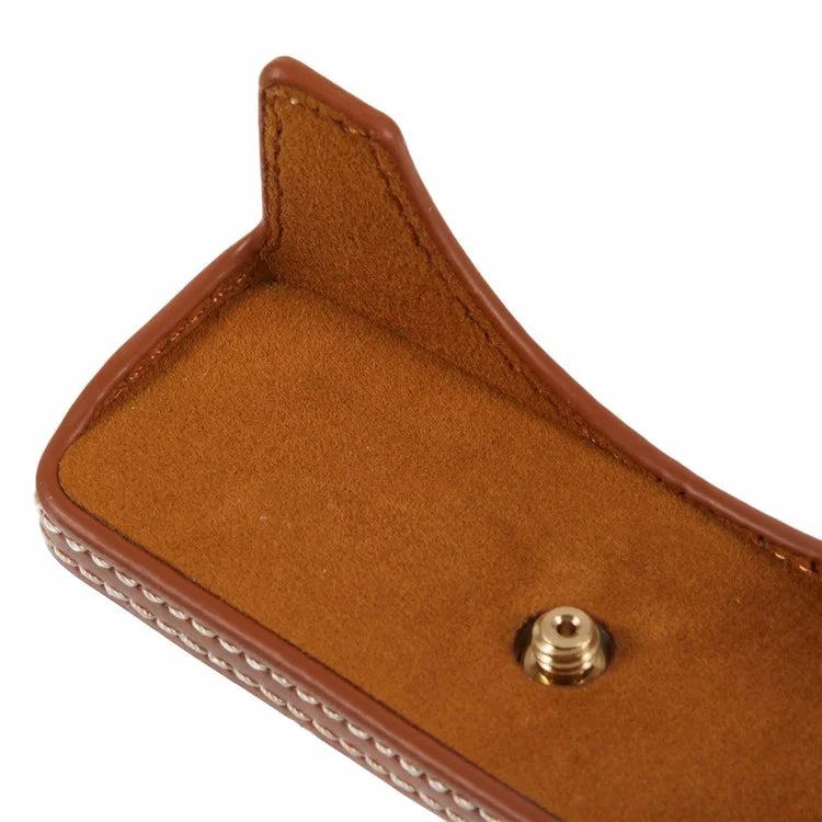 For Canon EOS R8 / RP PU Leather Bottom Case with Battery Opening Half Body Camera Protection Cover