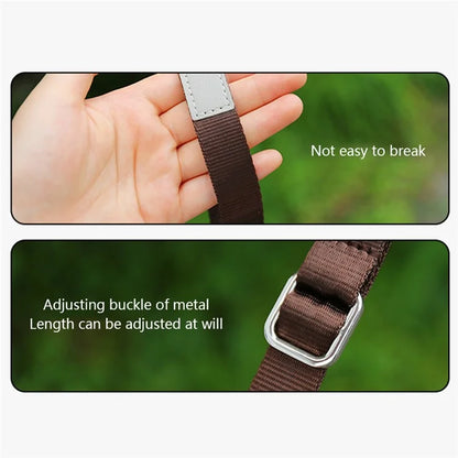 JN-GDII Quick Release Polyester Camera Carrying Strap 29-35cm Telescopic Wrist Strap