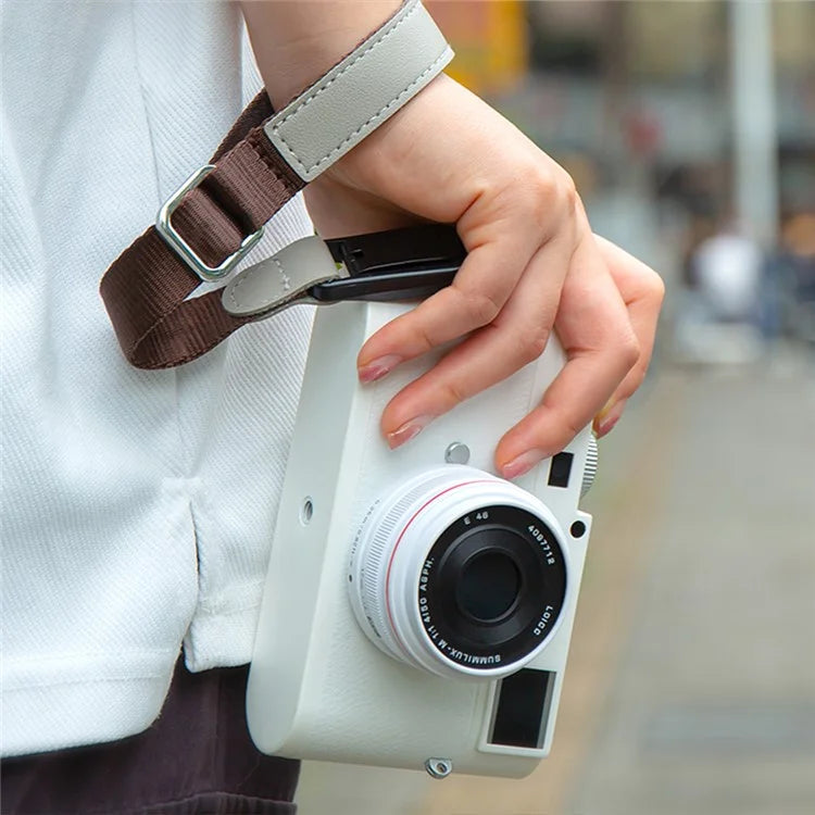 JN-GDII Quick Release Polyester Camera Carrying Strap 29-35cm Telescopic Wrist Strap