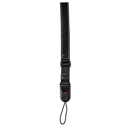 26cm Quick Release DSLR Camera Carrying Lanyard PU Leather Wrist Strap