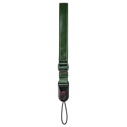 26cm Quick Release DSLR Camera Carrying Lanyard PU Leather Wrist Strap
