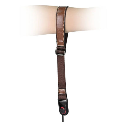26cm Quick Release DSLR Camera Carrying Lanyard PU Leather Wrist Strap