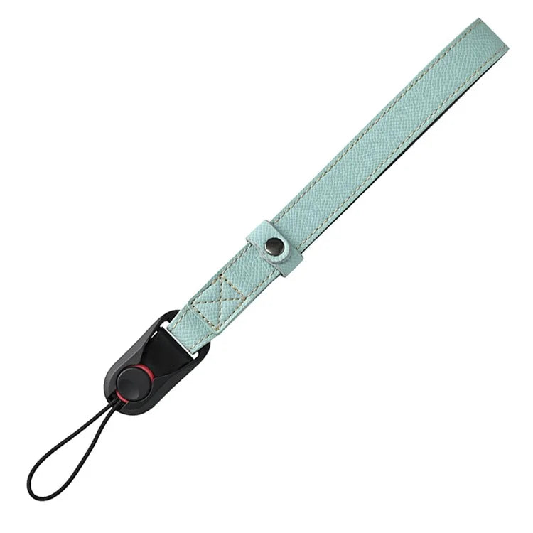 26cm DSLR Camera Carrying Lanyard Palm Texture PU Leather Quick Release Wrist Strap