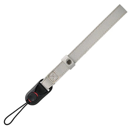26cm DSLR Camera Carrying Lanyard Palm Texture PU Leather Quick Release Wrist Strap