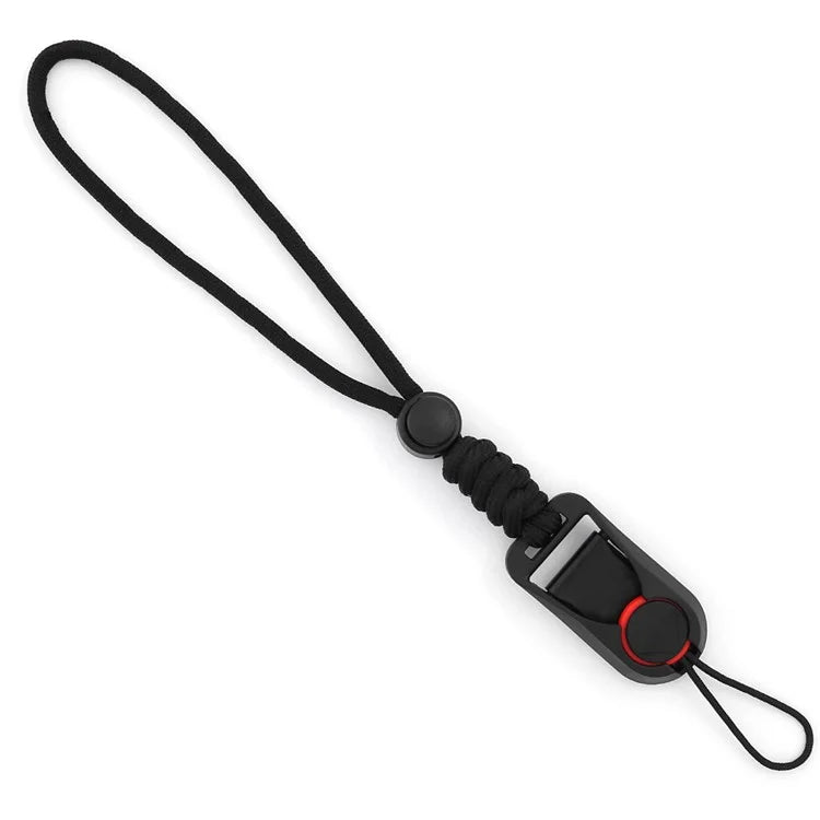 BJ-02 DSLR Camera Wrist Strap Quick Release Cotton Rope Hand Strap