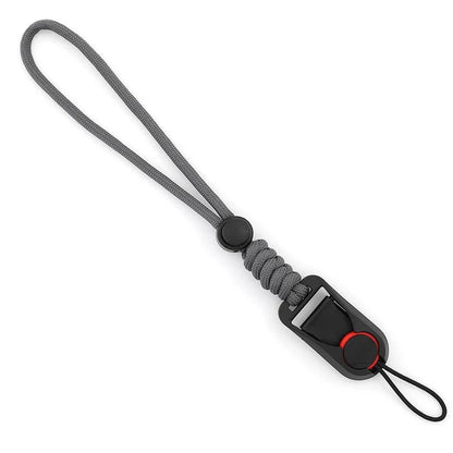 BJ-02 DSLR Camera Wrist Strap Quick Release Cotton Rope Hand Strap