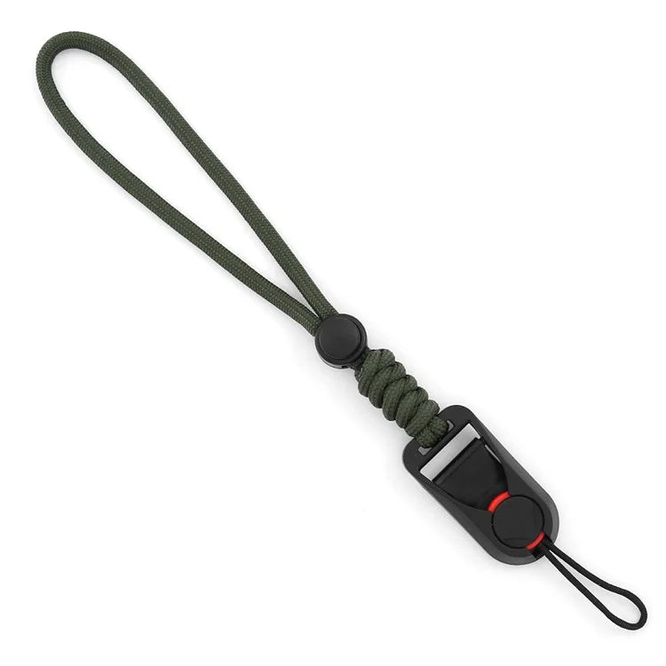 BJ-02 DSLR Camera Wrist Strap Quick Release Cotton Rope Hand Strap