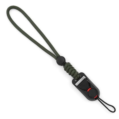 BJ-02 DSLR Camera Wrist Strap Quick Release Cotton Rope Hand Strap