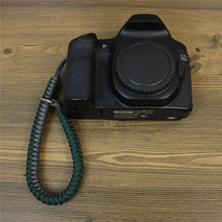 Camera Wrist Strap Hand Grip Nylon Woven Wristband for DSLR / SLR / Nikon / Fujifilm / Canon