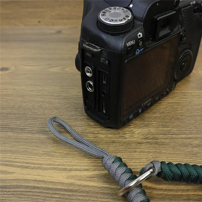 Camera Wrist Strap Hand Grip Nylon Woven Wristband for DSLR / SLR / Nikon / Fujifilm / Canon