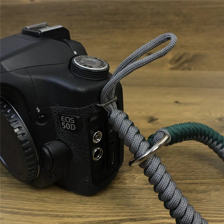 Camera Wrist Strap Hand Grip Nylon Woven Wristband for DSLR / SLR / Nikon / Fujifilm / Canon