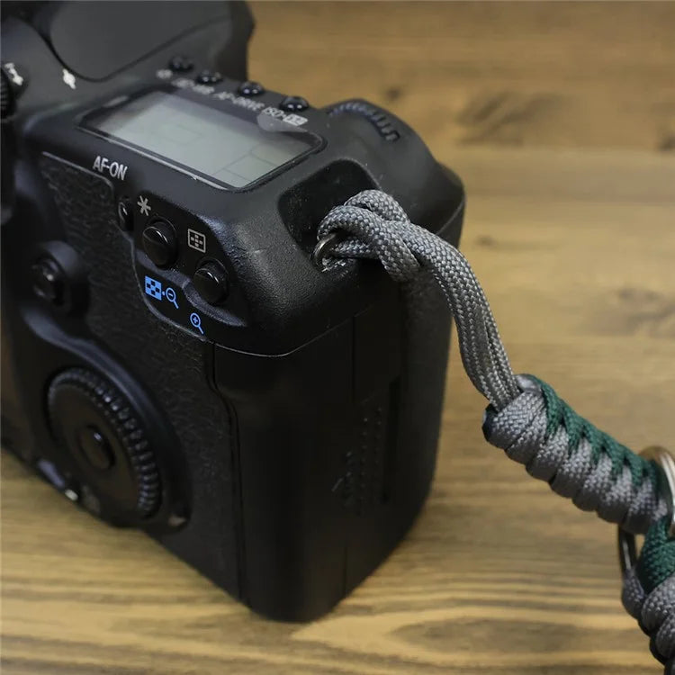 Camera Wrist Strap Hand Grip Nylon Woven Wristband for DSLR / SLR / Nikon / Fujifilm / Canon