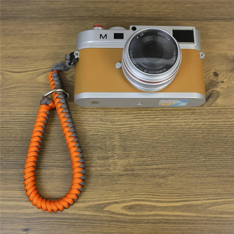 Camera Wrist Strap Hand Grip Nylon Woven Wristband for DSLR / SLR / Nikon / Fujifilm / Canon