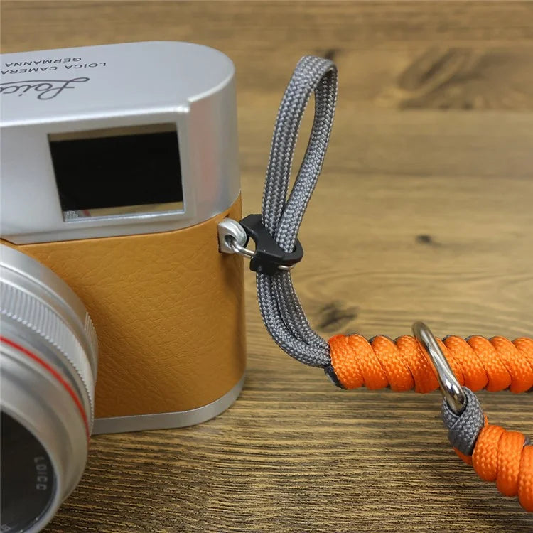 Camera Wrist Strap Hand Grip Nylon Woven Wristband for DSLR / SLR / Nikon / Fujifilm / Canon