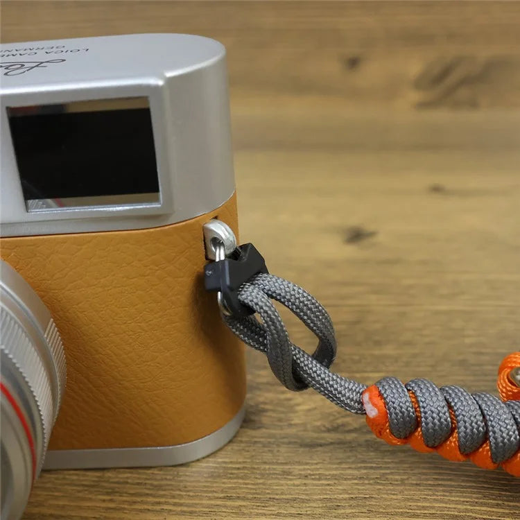 Camera Wrist Strap Hand Grip Nylon Woven Wristband for DSLR / SLR / Nikon / Fujifilm / Canon