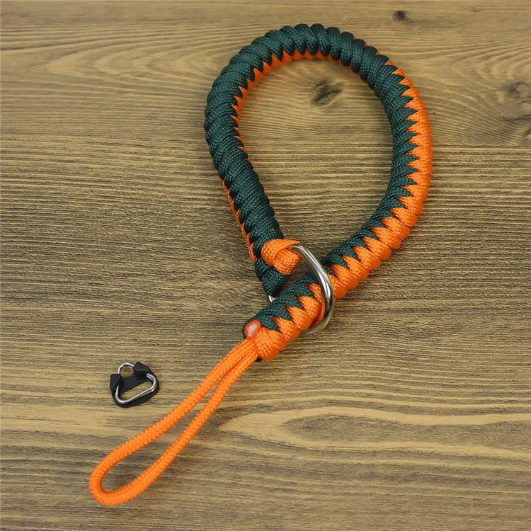 Camera Wrist Strap Hand Grip Nylon Woven Wristband for DSLR / SLR / Nikon / Fujifilm / Canon