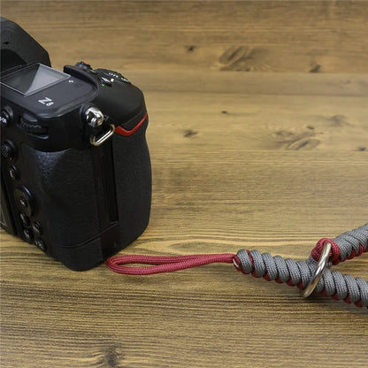 Camera Wrist Strap Hand Grip Nylon Woven Wristband for DSLR / SLR / Nikon / Fujifilm / Canon