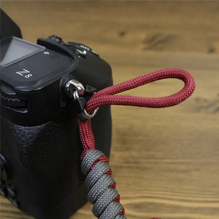 Camera Wrist Strap Hand Grip Nylon Woven Wristband for DSLR / SLR / Nikon / Fujifilm / Canon