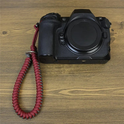 Camera Wrist Strap Hand Grip Nylon Woven Wristband for DSLR / SLR / Nikon / Fujifilm / Canon