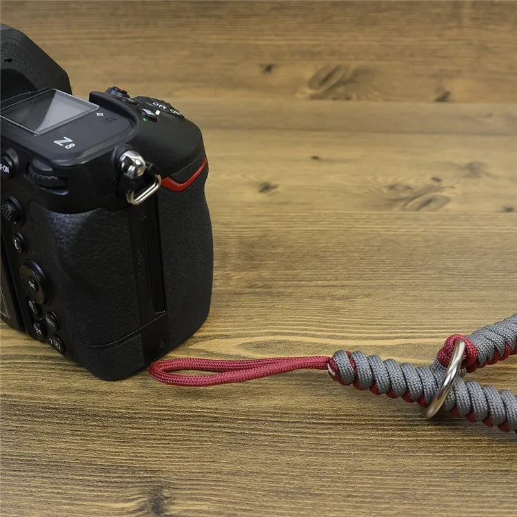 Camera Wrist Strap Hand Grip Nylon Woven Wristband for DSLR / SLR / Nikon / Fujifilm / Canon
