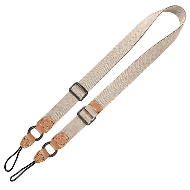 Nylon Camera Shoulder Strap Adjustable Portable Action Camera Crossbody Lanyard