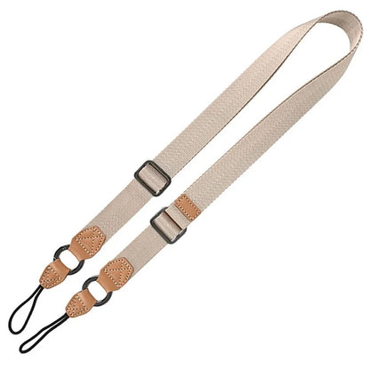 Nylon Camera Shoulder Strap Adjustable Portable Action Camera Crossbody Lanyard