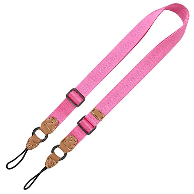 Nylon Camera Shoulder Strap Adjustable Portable Action Camera Crossbody Lanyard