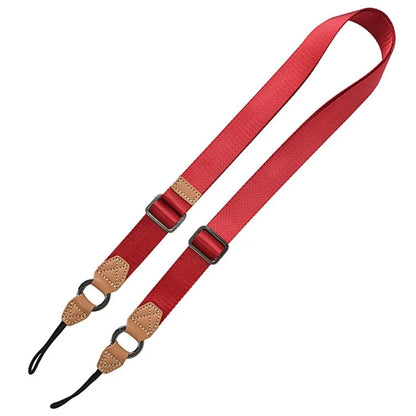 Nylon Camera Shoulder Strap Adjustable Portable Action Camera Crossbody Lanyard