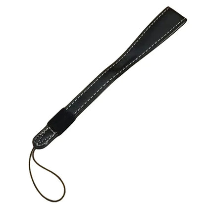 For Sony RX100 ZV-1F / Panasonic LX10 PU Leather Wrist Strap Camera Carrying Strap