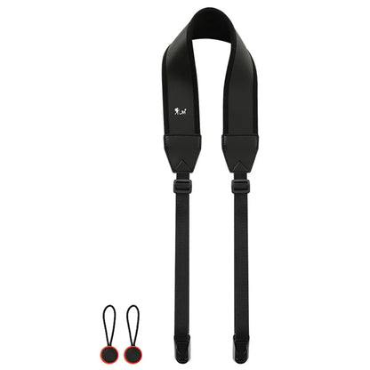JN-F02 Nylon Webbing Quick Release Shoulder Strap for DSLR Mirrorless Cameras