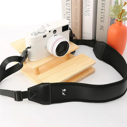 JN-F02 Nylon Webbing Quick Release Shoulder Strap for DSLR Mirrorless Cameras
