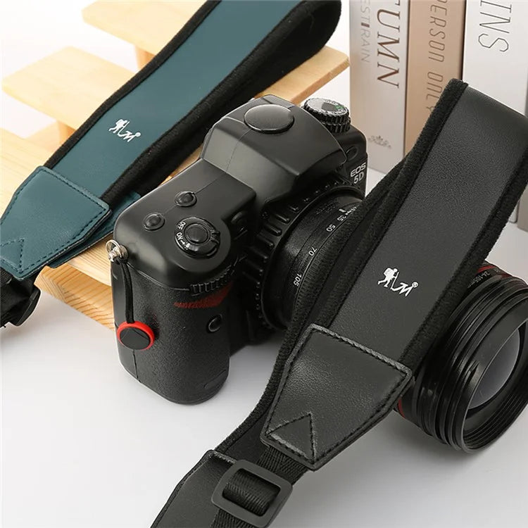 JN-F02 Nylon Webbing Quick Release Shoulder Strap for DSLR Mirrorless Cameras