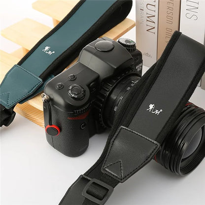 JN-F02 Nylon Webbing Quick Release Shoulder Strap for DSLR Mirrorless Cameras
