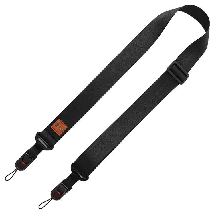 JN-F01 Camera Nylon Carrying Strap Adjustable Quick Release SLR Camera Neck Shoulder Strap